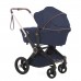 CARRITO DE BEBÉ SHOM ELEGANCE 2 DE ROBERTO VERINO NAVY BLUE